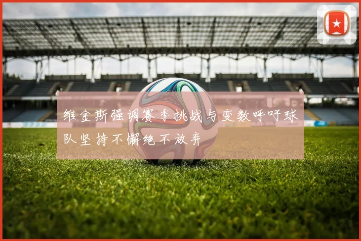 维金斯强调赛季挑战与变数呼吁球队坚持不懈绝不放弃