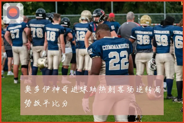 奥多伊神奇进球助热刺客场逆转局势扳平比分