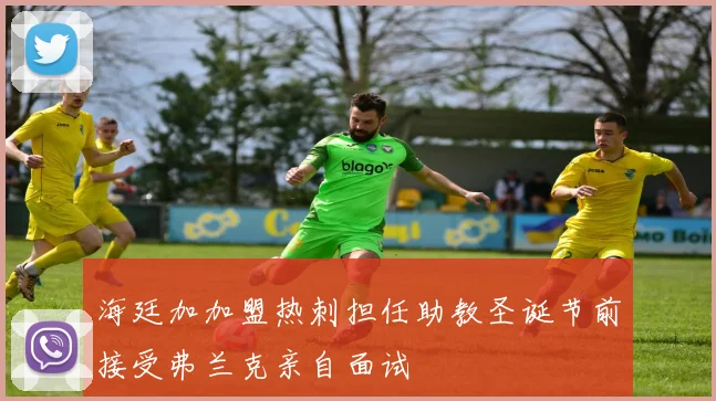 海廷加加盟热刺担任助教圣诞节前接受弗兰克亲自面试